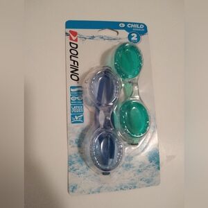 Dolfino Child Swim Goggles Ages 4+